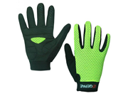 Summer Cycling Bicycle Breathable Full Finger Gloves Dark Green S