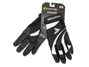 Easton Rampage Series Adult Batting Glove Color Black and White Size M
