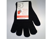 Radio Shack Womens Whole Hand Touch Screen Gloves Black M L