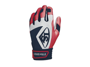 Louisville Slugger Series 7 Youth Batting Glove Red White Blue Large