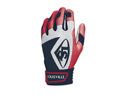 Louisville Slugger Series 7 Youth Batting Glove Red White Blue Medium
