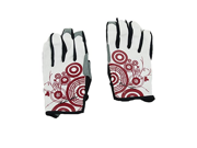 Bellwether Journey Womens Full finger Cycling Gloves XL White