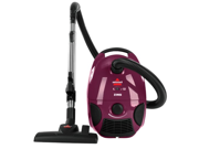 BISSELL Zing Bagged Canister Vacuum Purple 4122