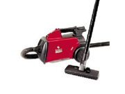 EUR3683 Compact Commercial Canister Vacuum 10 Lbs Red