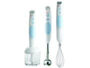 Alpina SF 1005 Three in ONE Mixer Chopper Hand Stick Blender with Wire Wisk 220 Volt 700W Watt Not for USA