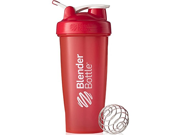 Blender Bottle Classic 28 oz. Shaker with Loop Top Full Color Red