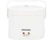 Tayama TMRC 03 1.5 Cup Portable Mini Rice Cooker White