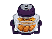 Big Boss 1300 watt Oil Less Fryer 16 Quart Purple
