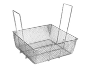 Pitco P6072180 Fry Basket W Two Handles Front Hook 16.75 X 17.5 X 6 Large Batch 225 1027