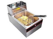 2500W 6 Liter Electric Countertop Deep Fryer Tank Basket Commercial Restaurant