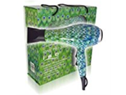 Iso Professional Hair Dryer Inoic Pro 2000 Limited Edition PEACOCK
