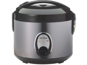 Sunpentown Home Indoor Kitchen 4 Cups Rice Cooker With Stainless Body