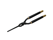 Golden Supreme Make Up Artist Shorty Curl Iron 01 2 Non Electric