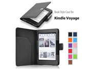 Elsse Premium Folio Case For Amazon Kindle Voyage with Stylus Loop Stylus not included