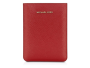 MICHAEL Michael Kors Jet Set Logo iPad Envelope Cover Red