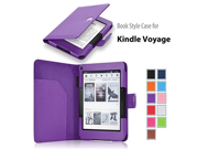 Elsse Premium Folio Case For Amazon Kindle Voyage with Stylus Loop Stylus not included