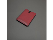 Sena Kontur Leather Sleeve for iPad Air Red