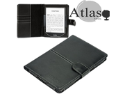 Navitech Kindle Voyage 6 Black Faux Leather Case Cover