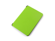 Green Folio Smart Case Protective PU Leather Cover for Amazon Kindle Voyage