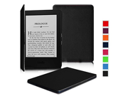 Fintie SmartShell Case for Kindle 7th Gen The Thinnest and Lightest Leather Cover for Amazon Kindle 6 Glare Free Touchscreen Display 7th Generation 2014 Mod