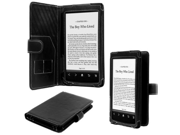 Navitech Black Bycast Book Style Leather Case Cover For The New Sony PRS T2 Touch Screen E reader August 2012 release