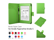 Elsse Premium Case For Amazon Kindle Paperwhite Support Smart Cover Function Paperwhite Green