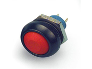 Red Harsh Environment Push Button Switch
