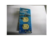 LEVITON 801 5224 1 TWO QUIET ON OFF SWITCHES