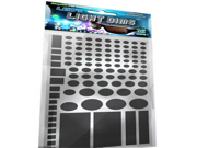 LightDims Original Strength Light Dimming LED covers Light Dimming Sheets for Routers Electronics and Appliances and more. Dims 50 80% of Light. Same produ