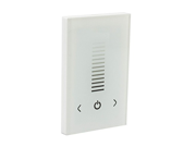 Chiefmax Wall mounted LED Dimmer Switch with Glass Touch Screen Panel White