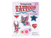 Tobar Temporary Skin Tattoos Transfers 4 Sheets Boys Or Girls Designs