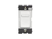 Leviton Renu RE00R WW Coordinating Dimmer Remote for 3 Way or Multi Location Control for use with REI06 in White on White