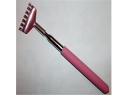 Max Force Metal Back Scratcher with Pink Grip