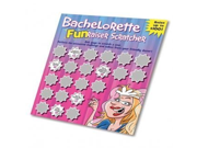 Bachelorette funraiser scratcher Pack Of 5 by Sh yolada