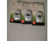 7 Day Digital Outlet Timer White 22117 3 Pack