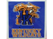 Dixie LS 12003 Kentucky Wildcats Metal Novelty Double Light Switch Cover Plate