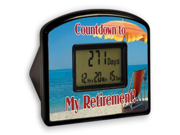 BigMouth Inc Countdown Timer Retirement Red Chair Blister