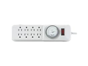 8 Outlet Power Strip With Timer