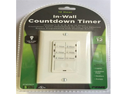 12 Hour In Wall Countdown Timer TNDIW012 12 Hour