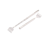 uxcell® Stainless Steel Handheld 5 Sections Back Scratcher Body Massager 2pcs