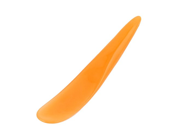 uxcell® Faux Jade Skin Scraping Plate Gua Sha Massage Tool Orange