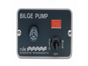 Rule 41 Marine Deluxe Panel Switch 12 Volt