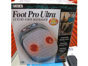 Homedics Foot Pro Ultra Luxury Foot Massager with Heat