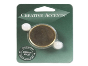 Creative Accents Brass Dimmer Control Knob