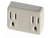 Farm Innovators Model TC 3 Cold Weather Thermo Cube Thermostatically Controlled Outlet On at 35 Degrees Off at 45 Degrees