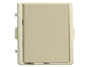 Leviton TTKIT GI Color Change Kit For True Touch Dimmer Ivory Frame Gold Touch Plate