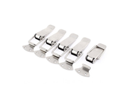 uxcell® 5Pcs 90mm Metal Spring Toggle Latch Catch Lock for Cabinet Suitcase
