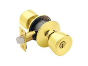 SCHLAGE LOCK CO F51 BEL 605 KA4 Bell Entry Lockset Brass