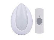 AcePoint Night Light Doorbell Series 2 in 1 Wireless Plug in Doorbell w LED Night Light Function Long Operating Range