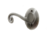 York Pro.Spec 80PS 7 R Accent Right Hand Dummy Lever Satin Nickel Scroll